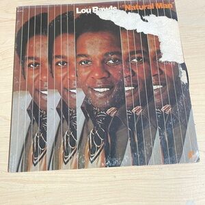Lou Rawls 'Natural Man' Vinyl Record